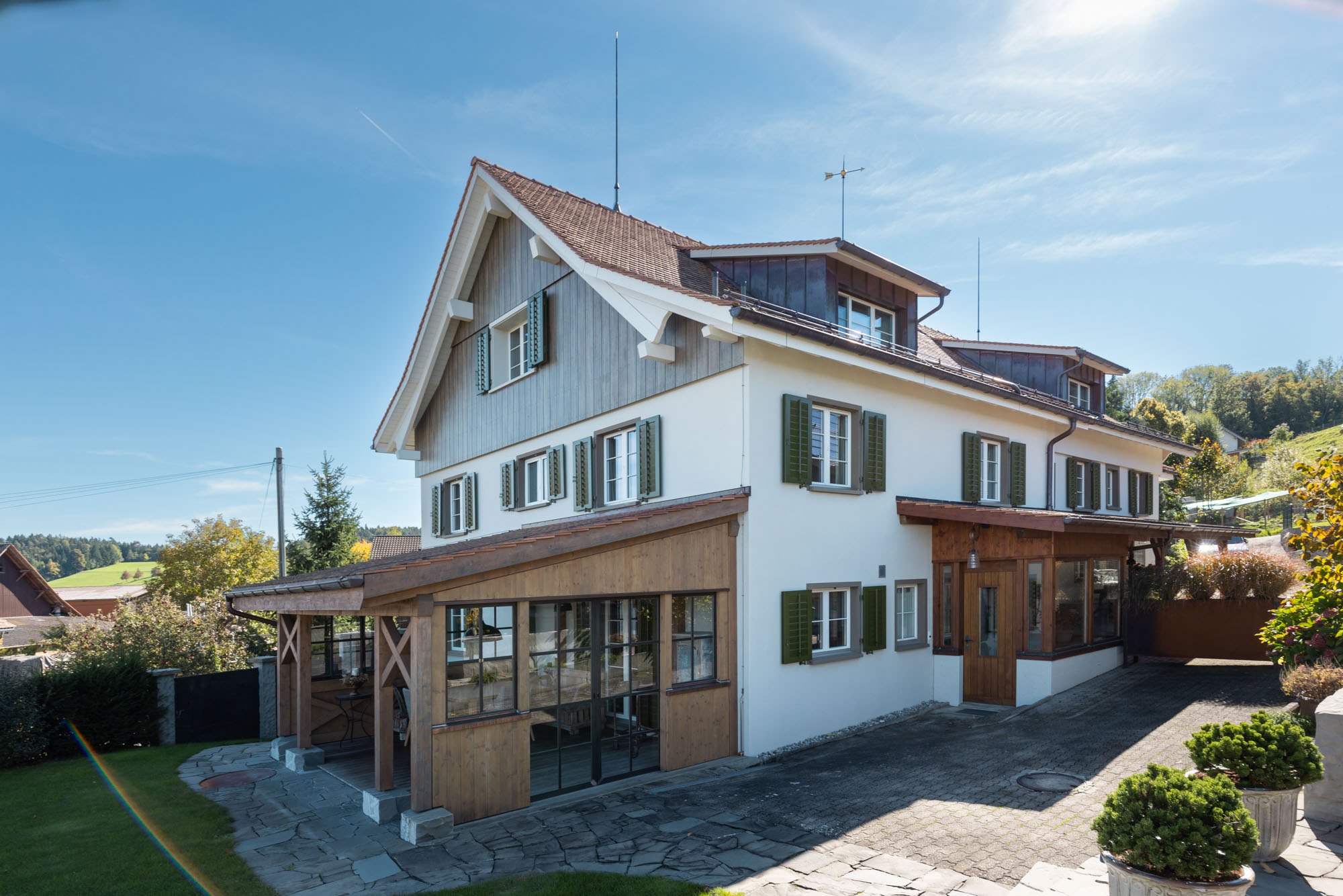 WH + Scheune Alpstrasse