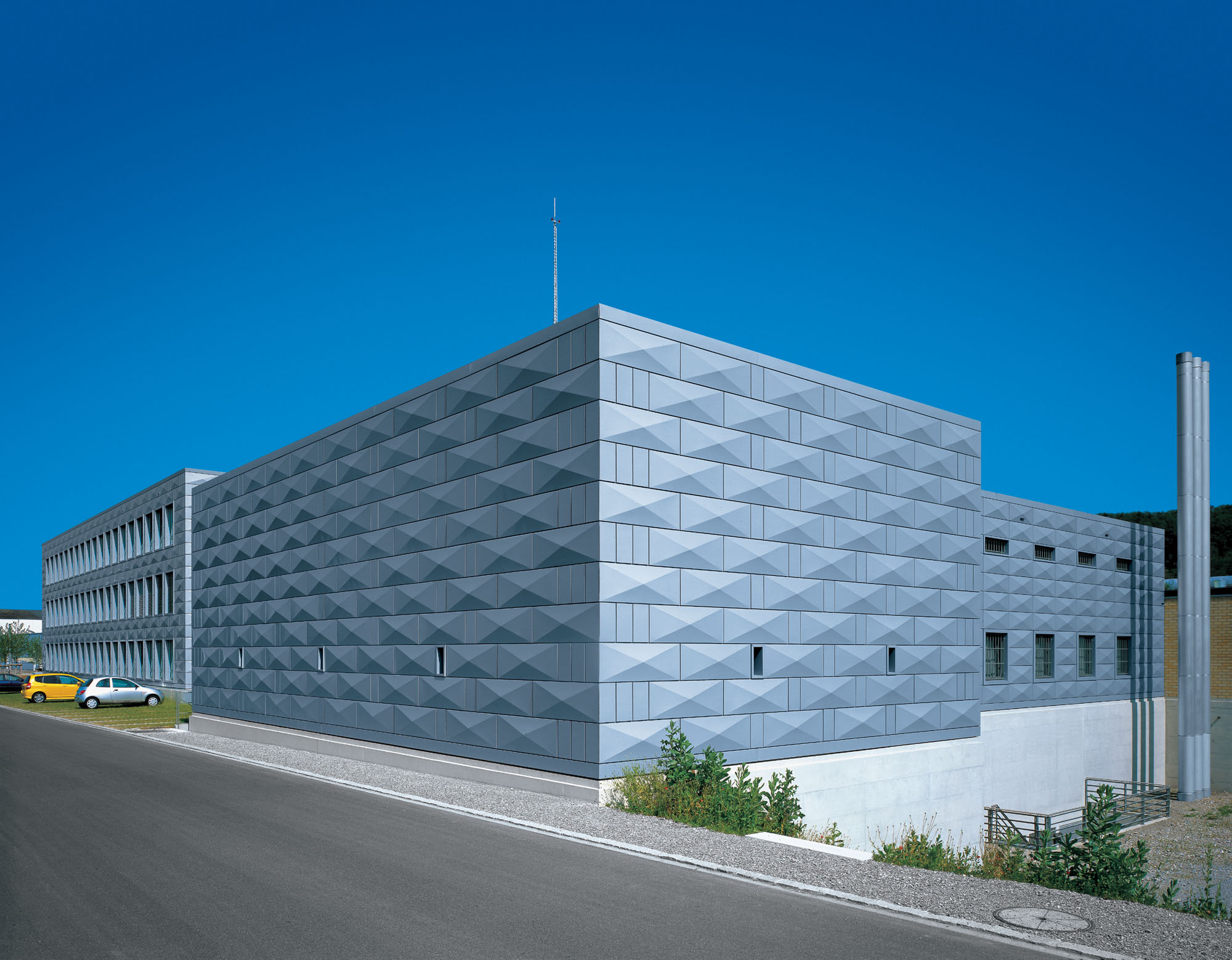 Polizei und Gefängnis