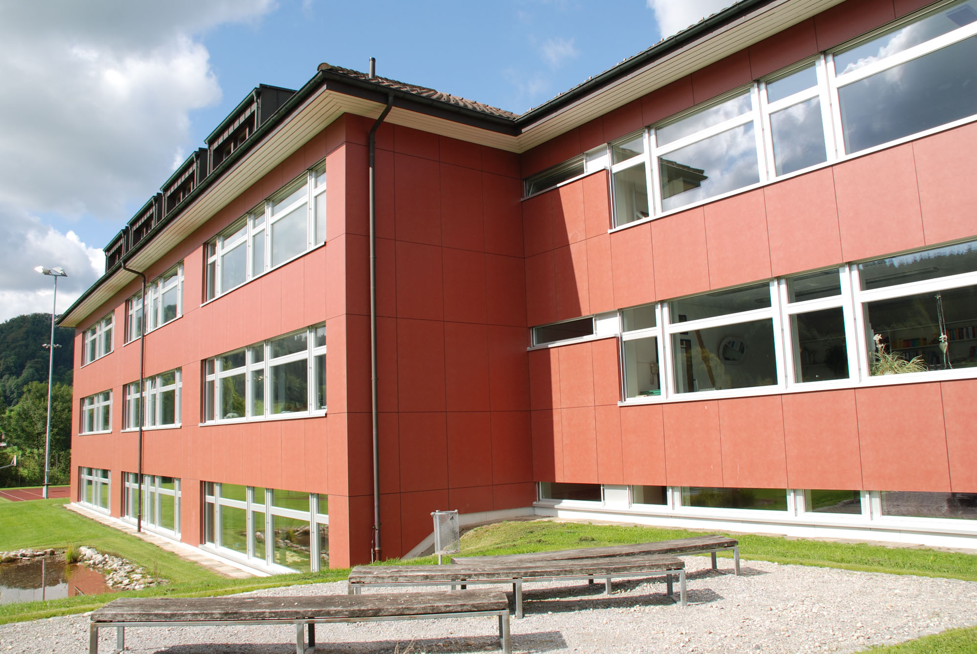 Schulhaus Lützelmurg